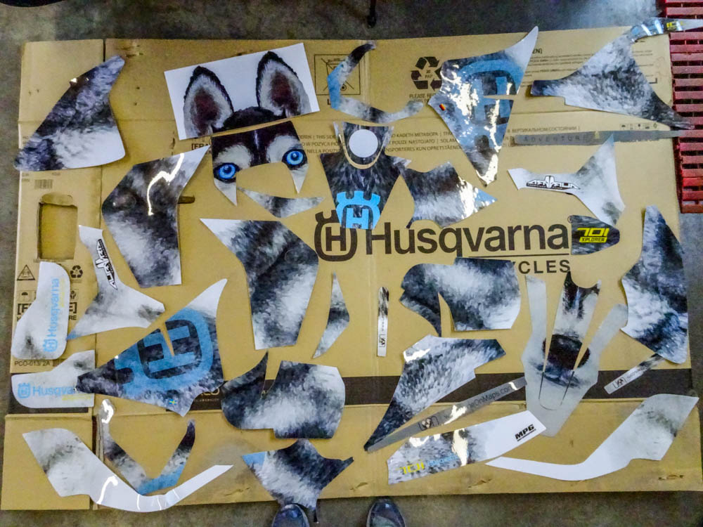 Husky Build Phase 4 – Letzte Schritte vor der Abfahrt